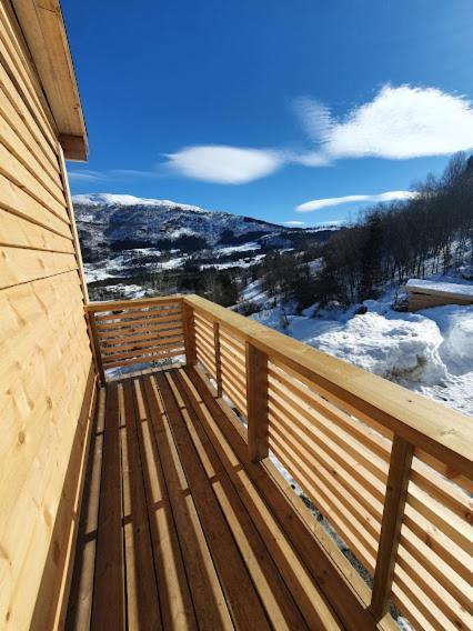 Molden 2-Fjellutsikt Og Jacuzzi Tilgang. Apartman Luster Kültér fotó