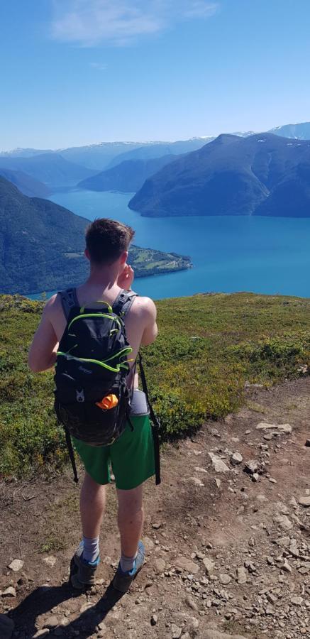 Molden 2-Fjellutsikt Og Jacuzzi Tilgang. Apartman Luster Kültér fotó