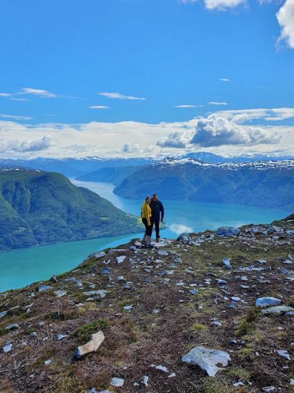 Molden 2-Fjellutsikt Og Jacuzzi Tilgang. Apartman Luster Kültér fotó